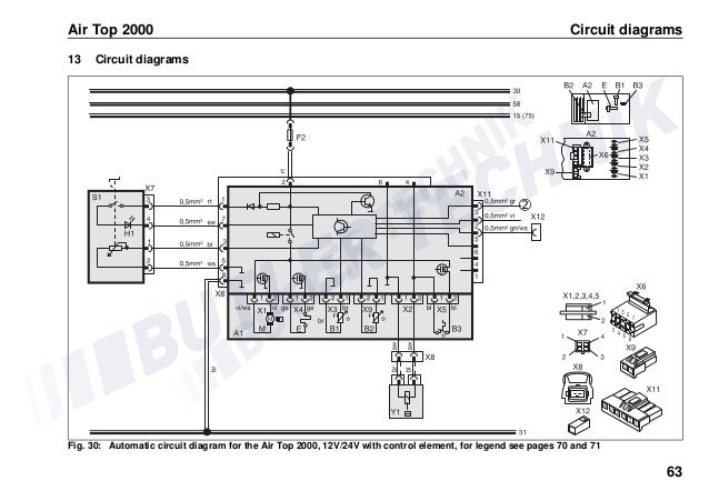 webasto air top 2000st wiring diagram