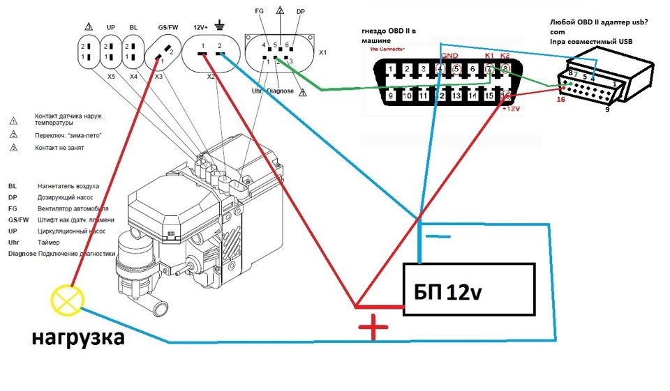 webasto thermo top z cd wiring diagram