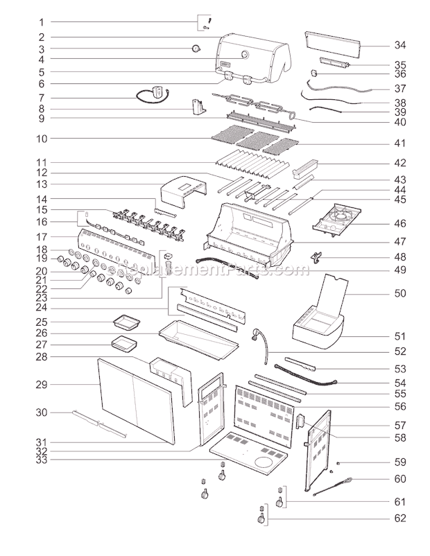 weber q200 parts diagram