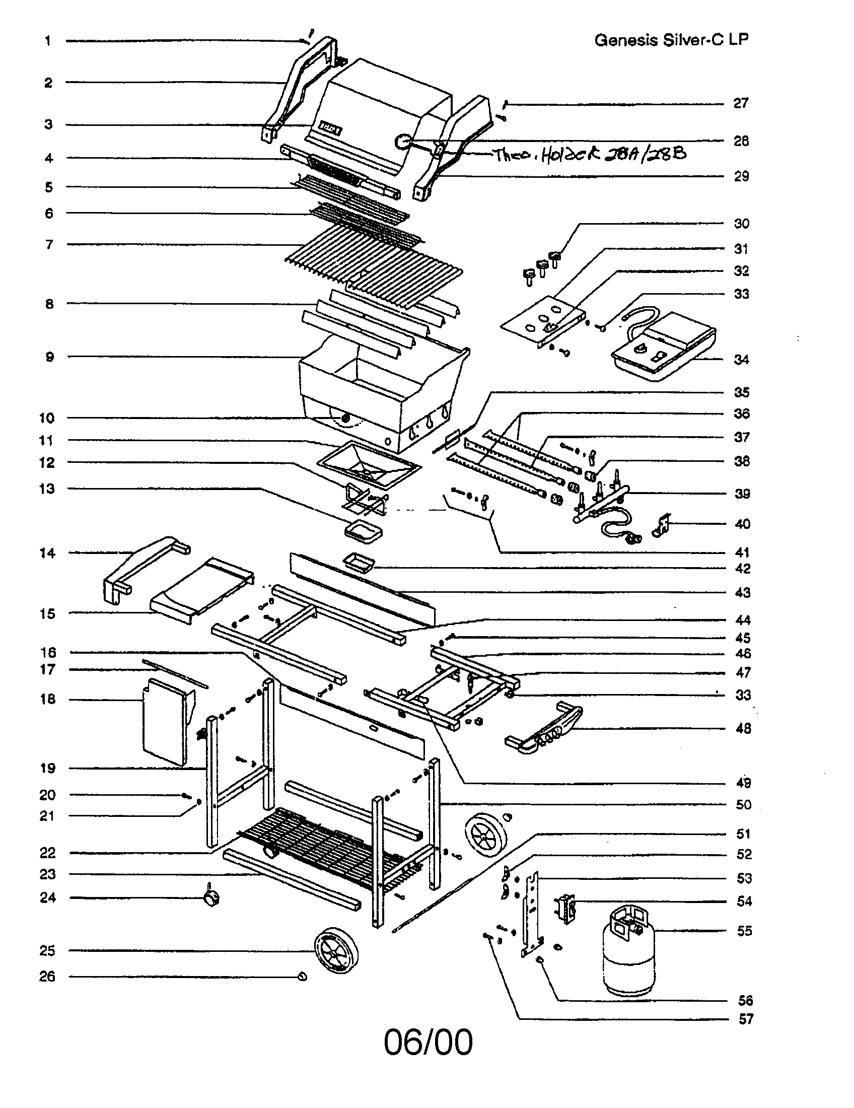 weber q200 parts diagram