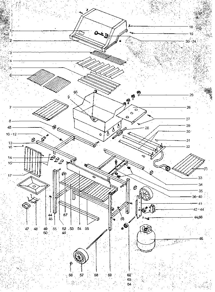 weber q200 parts diagram