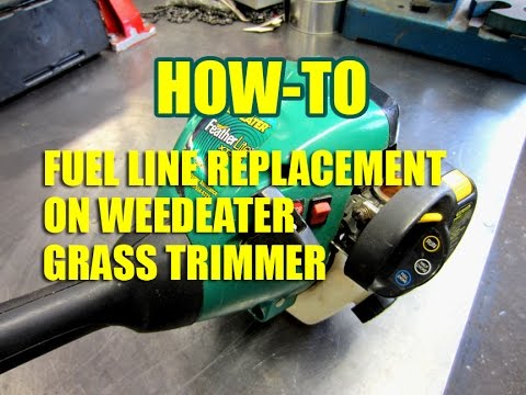 weedeater featherlite fuel line diagram