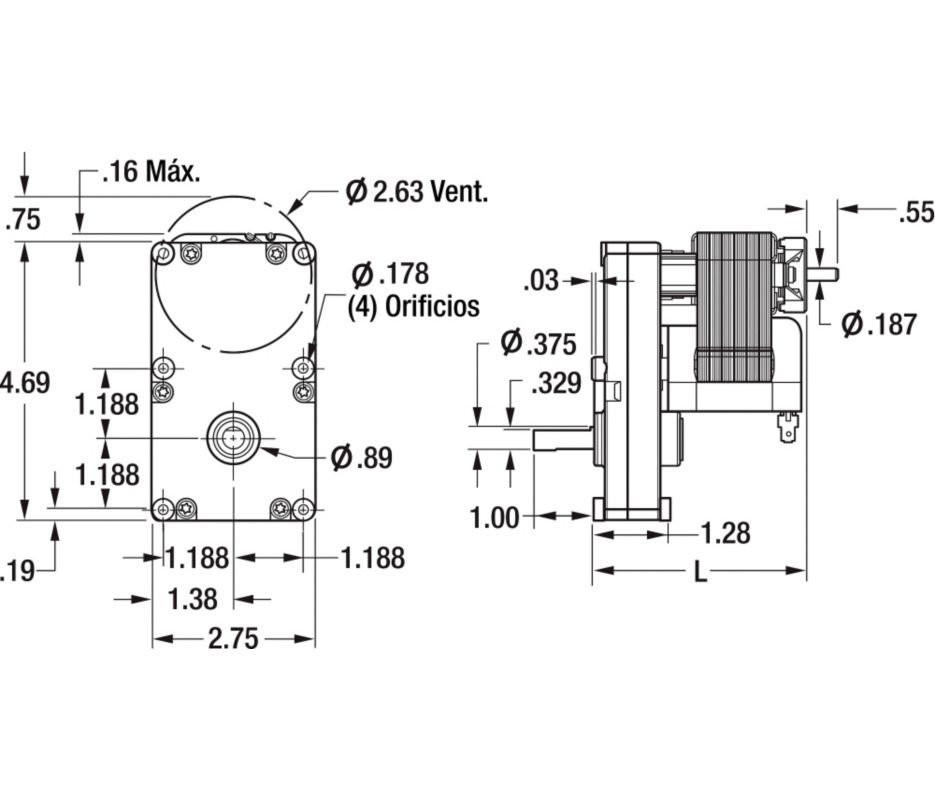 Capacitor Wiring Diagram For Electric Motor from schematron.org