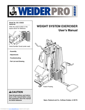 weider club 4870 cable diagram