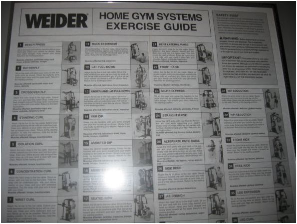 weider pro power stack 550 cable diagram