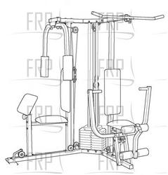 weider pro power stack 550 cable diagram
