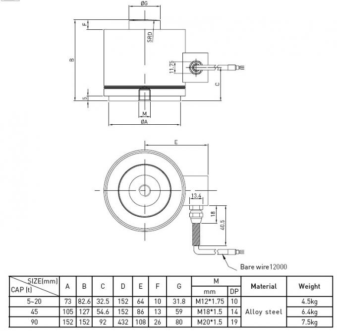 weighbridge wiring diagram