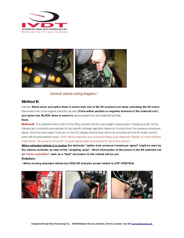 weighbridge wiring diagram