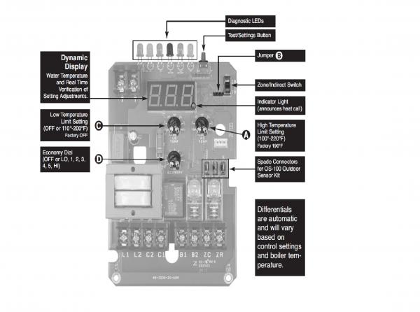 weil mclain eco 110 to sr504 pump relay wiring diagram