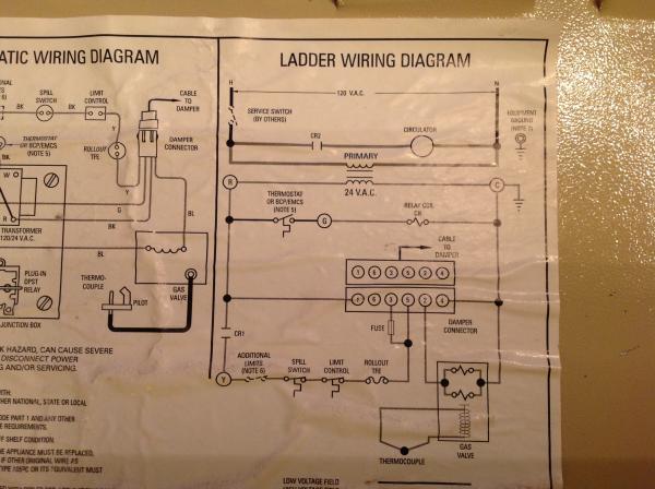 weil mclain transformer-relay wiring diagram