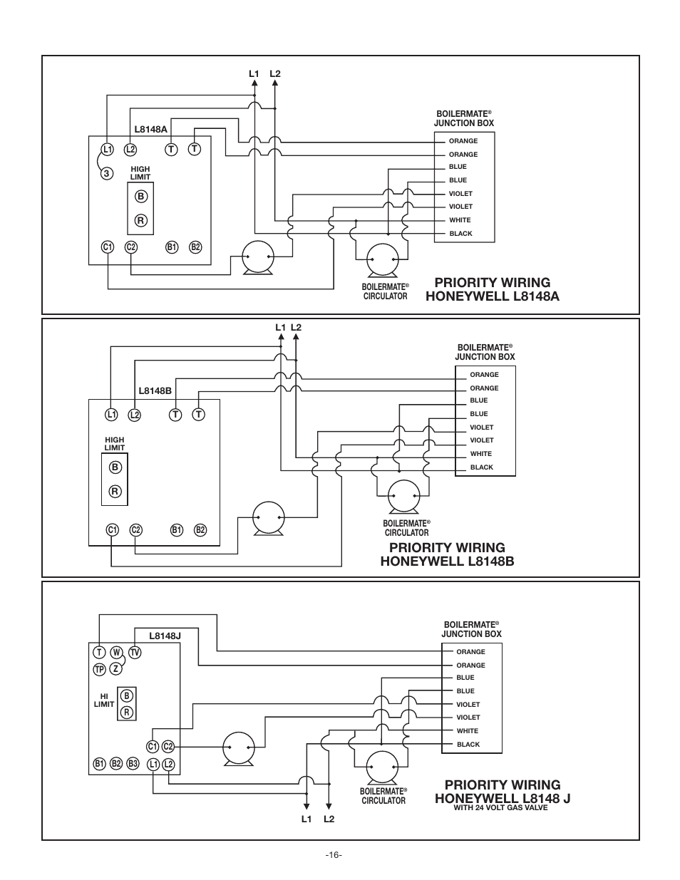 wellxtrol junction box wiring diagram