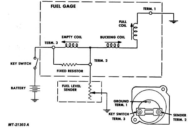 wema fuel gauge wiring diagram