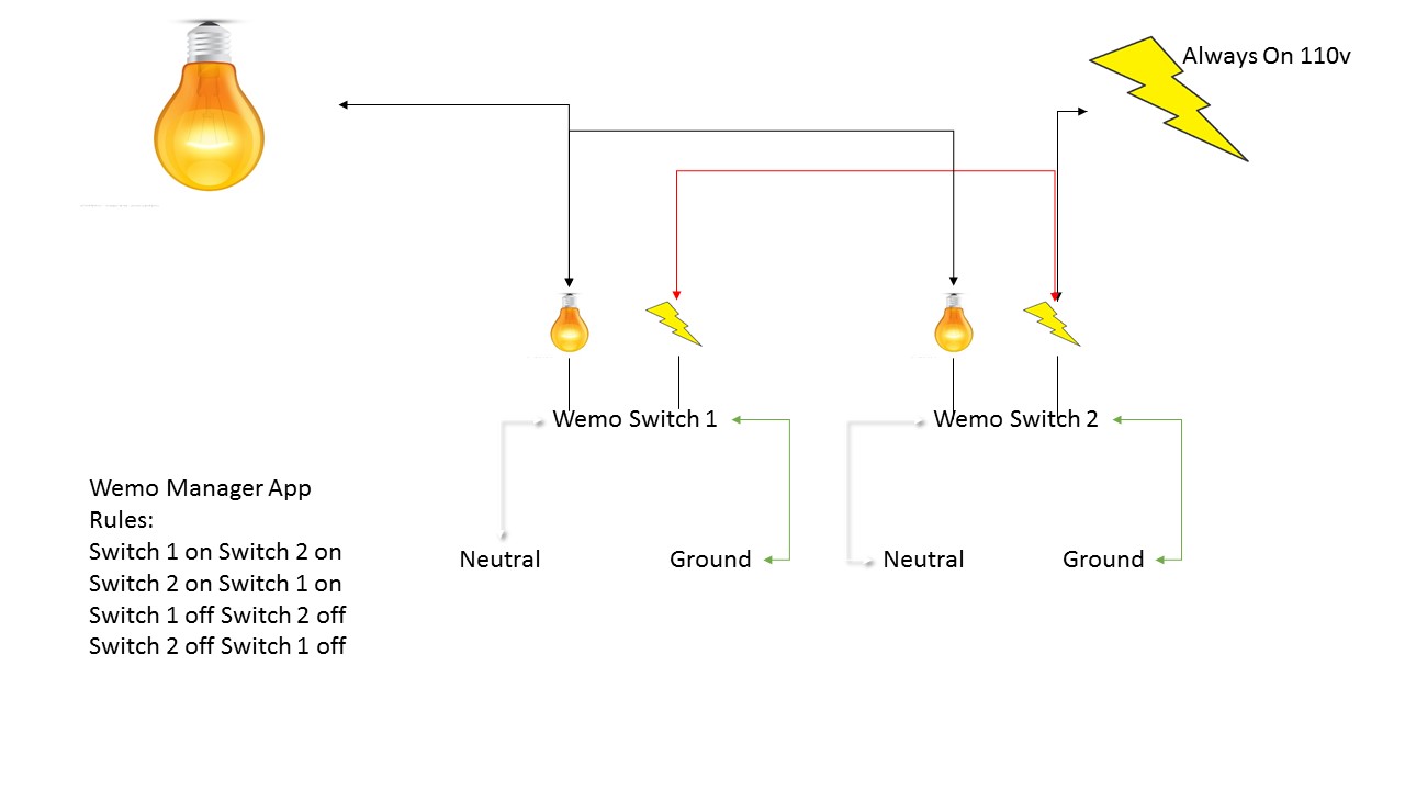 wemo wiring diagram