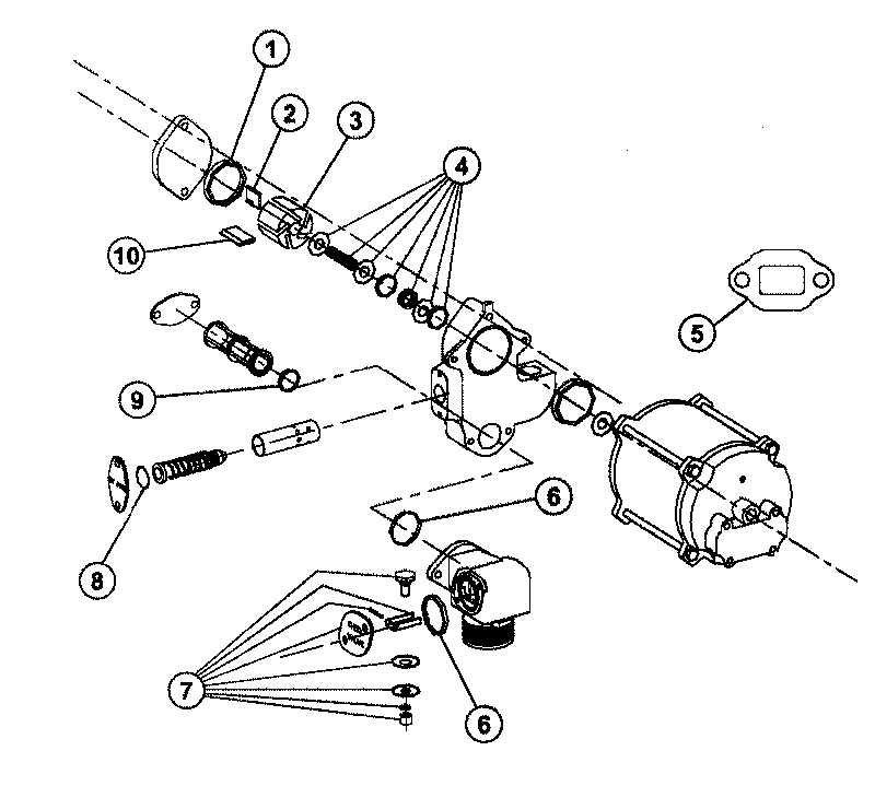 westech wiring diagram 2da4-5