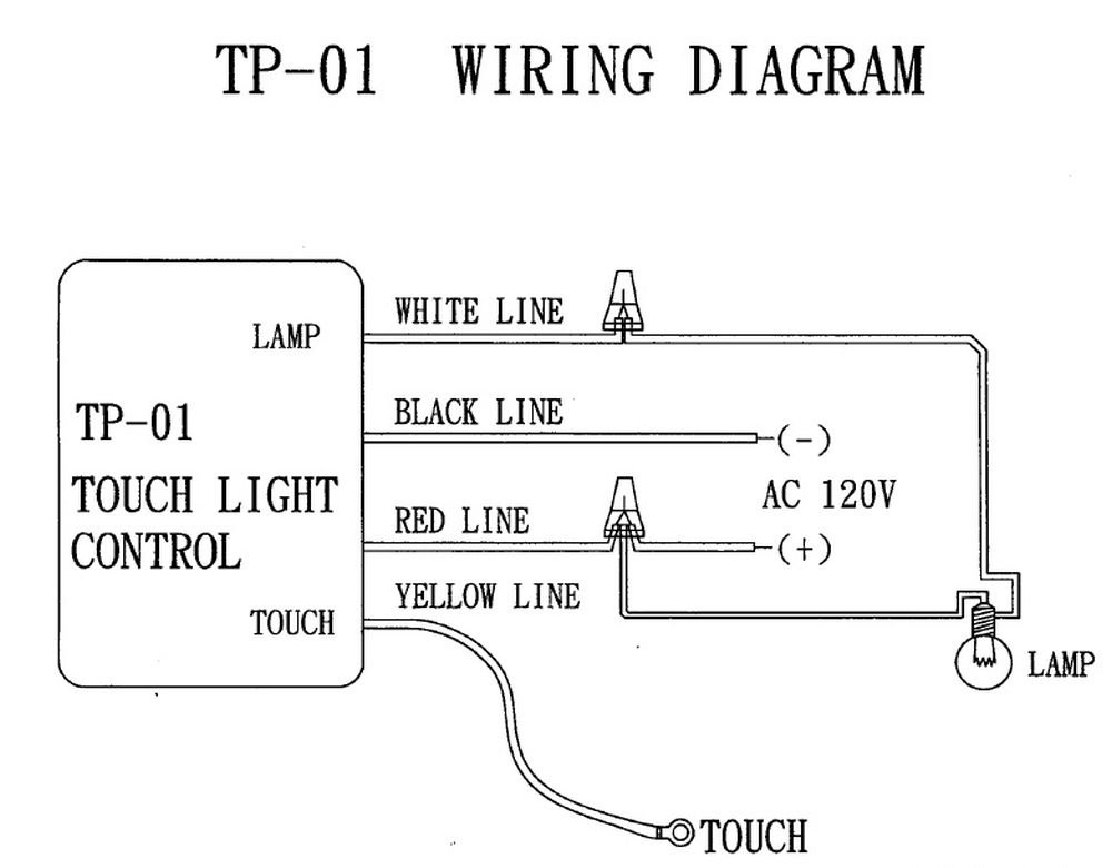 westek touch dimmer wiring diagram