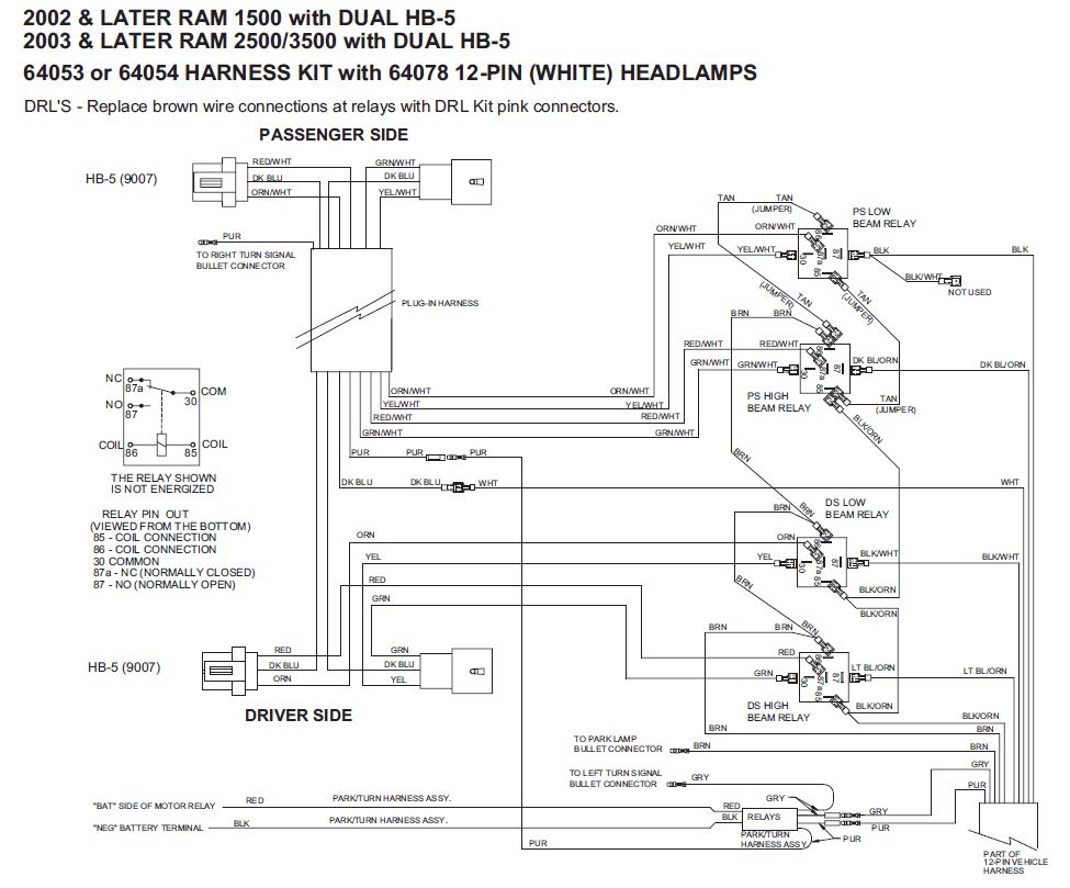 western plow unimount wiring diagram