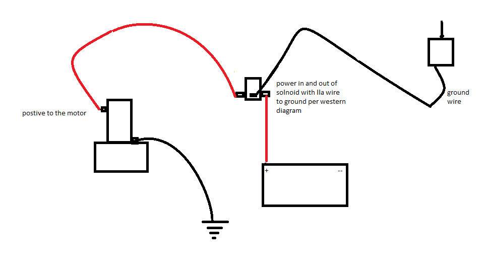 Western Snow Plow Solenoid Wiring