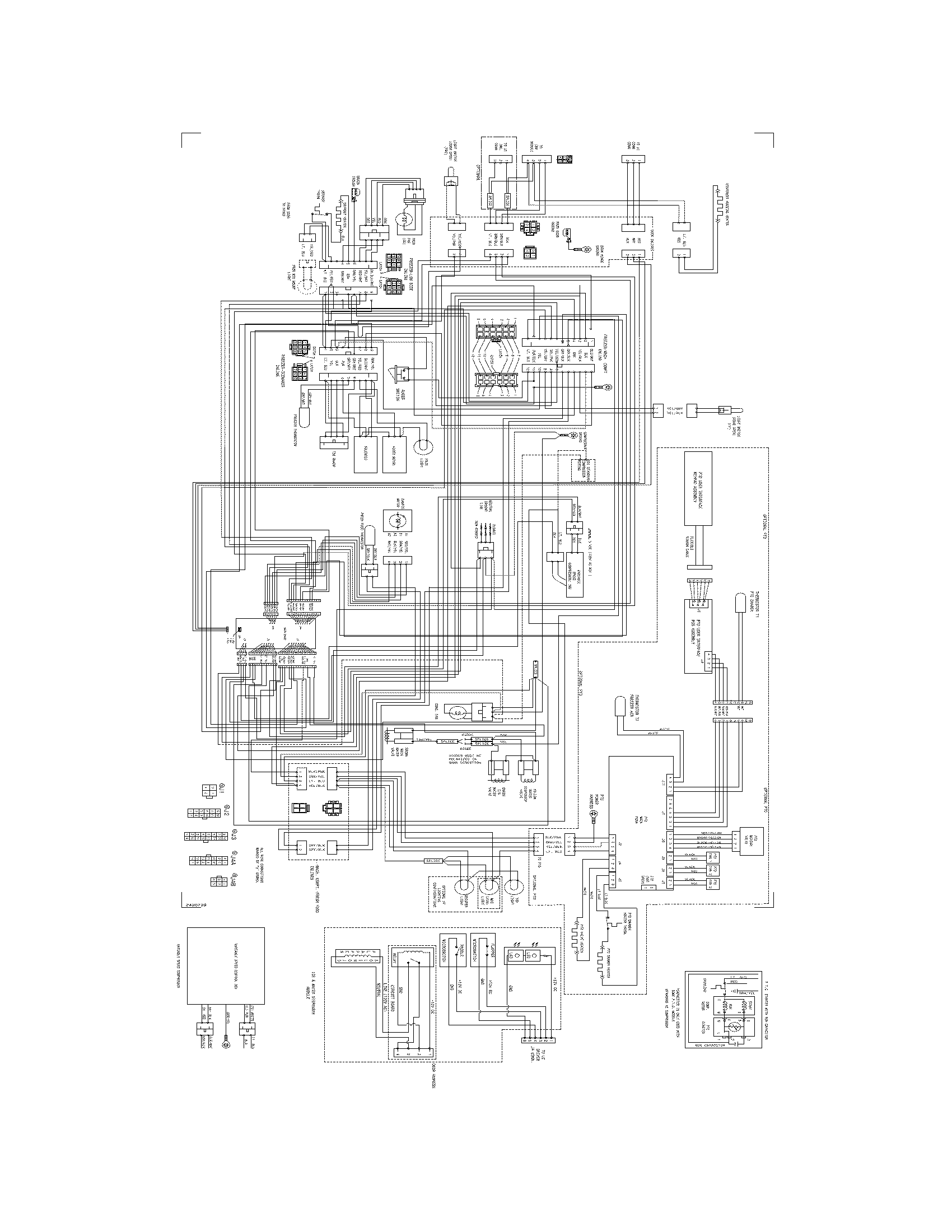 westinghouse mrt12crey-1 refrigerater wiring diagram