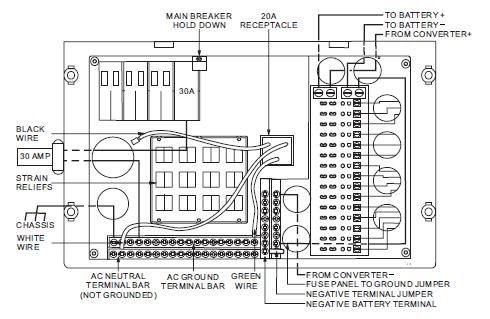 wfco 8900 wiring diagram