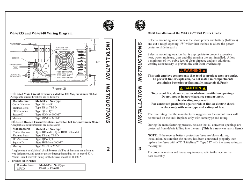 wfco 8955 wiring diagram