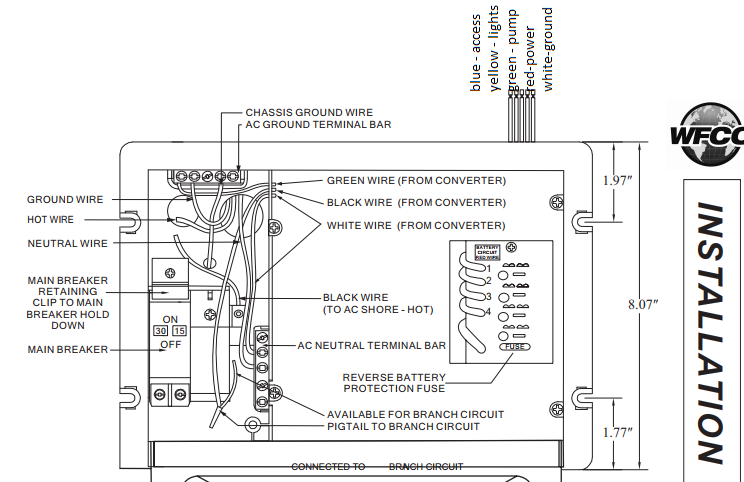 Wfco Converter Wiring Diagram