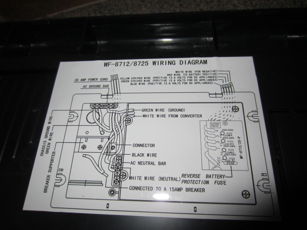 wfco converter wiring diagram