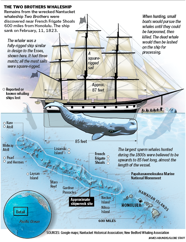 whaling ship diagram