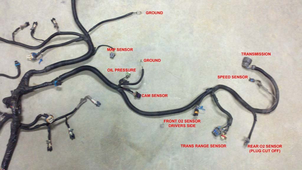 what are the two ground cables on 5.7 vortec engine wiring diagram c2500 2000 go to?