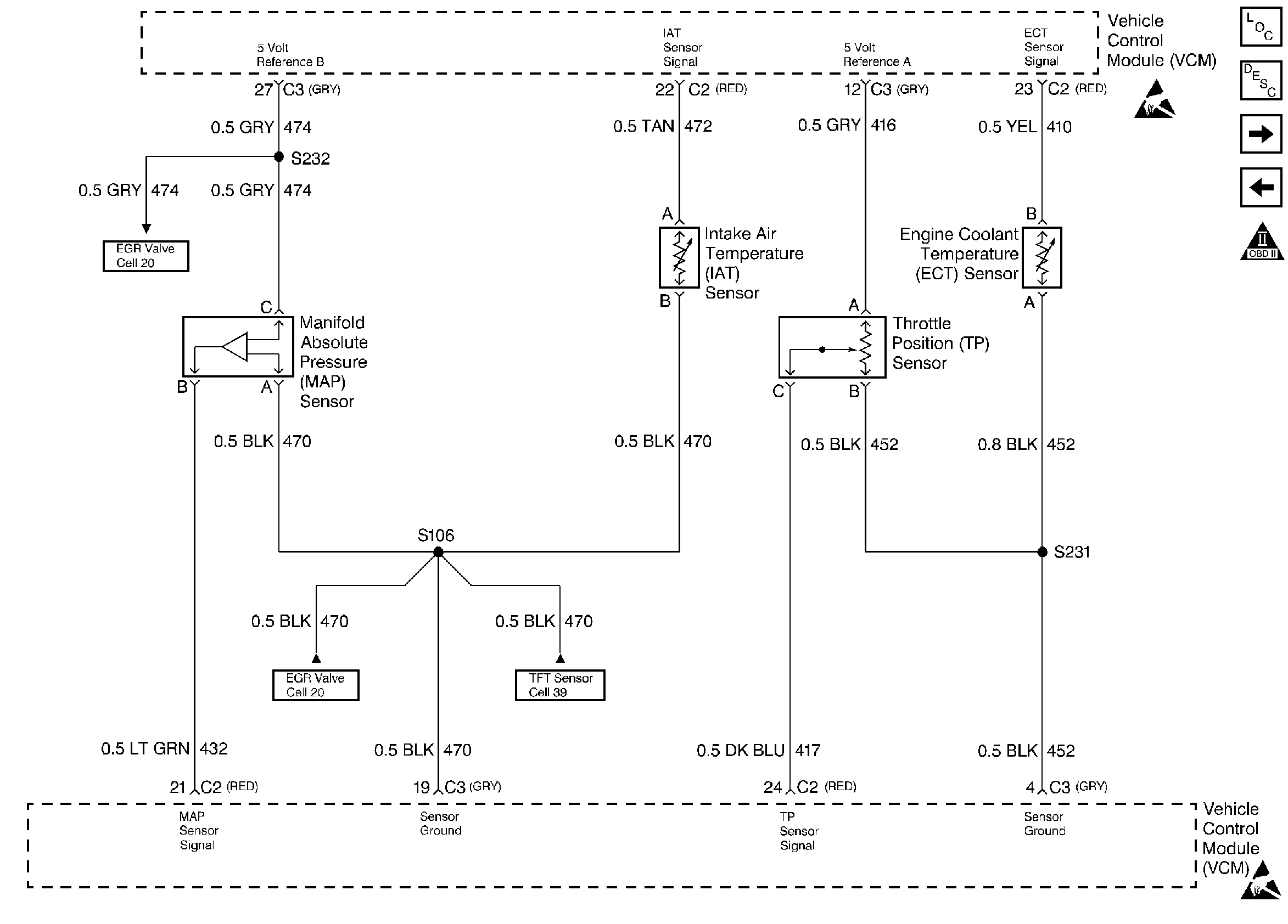 what are the two ground cables on 5.7 vortec engine wiring diagram c2500 2000 go to?