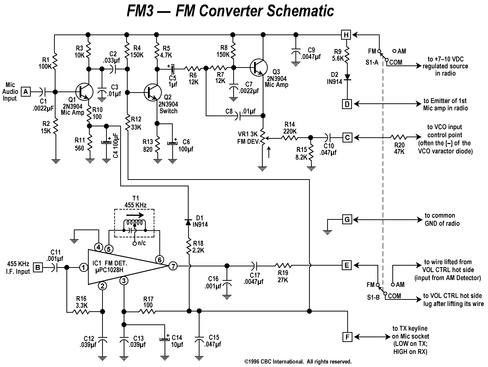 Cobra Cb Mic Wiring Diagram Daily Lab