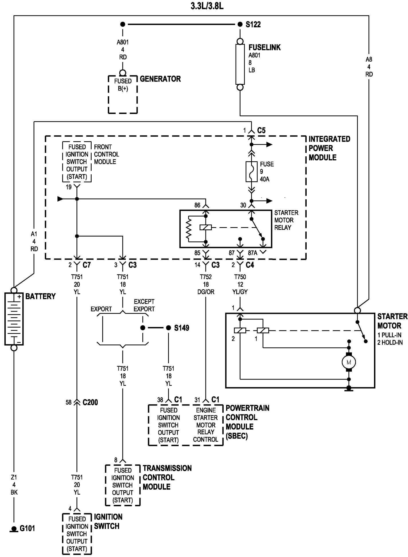 whats the wiring diagram on a 2002 chrysler voyager minivan