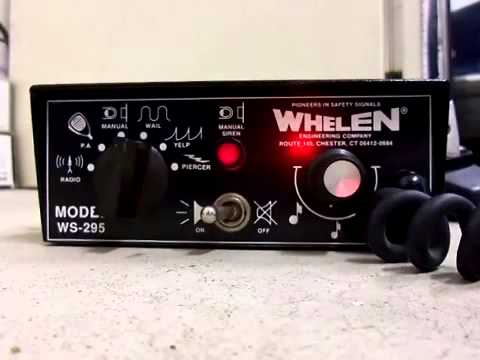 whelen 295 wiring diagram