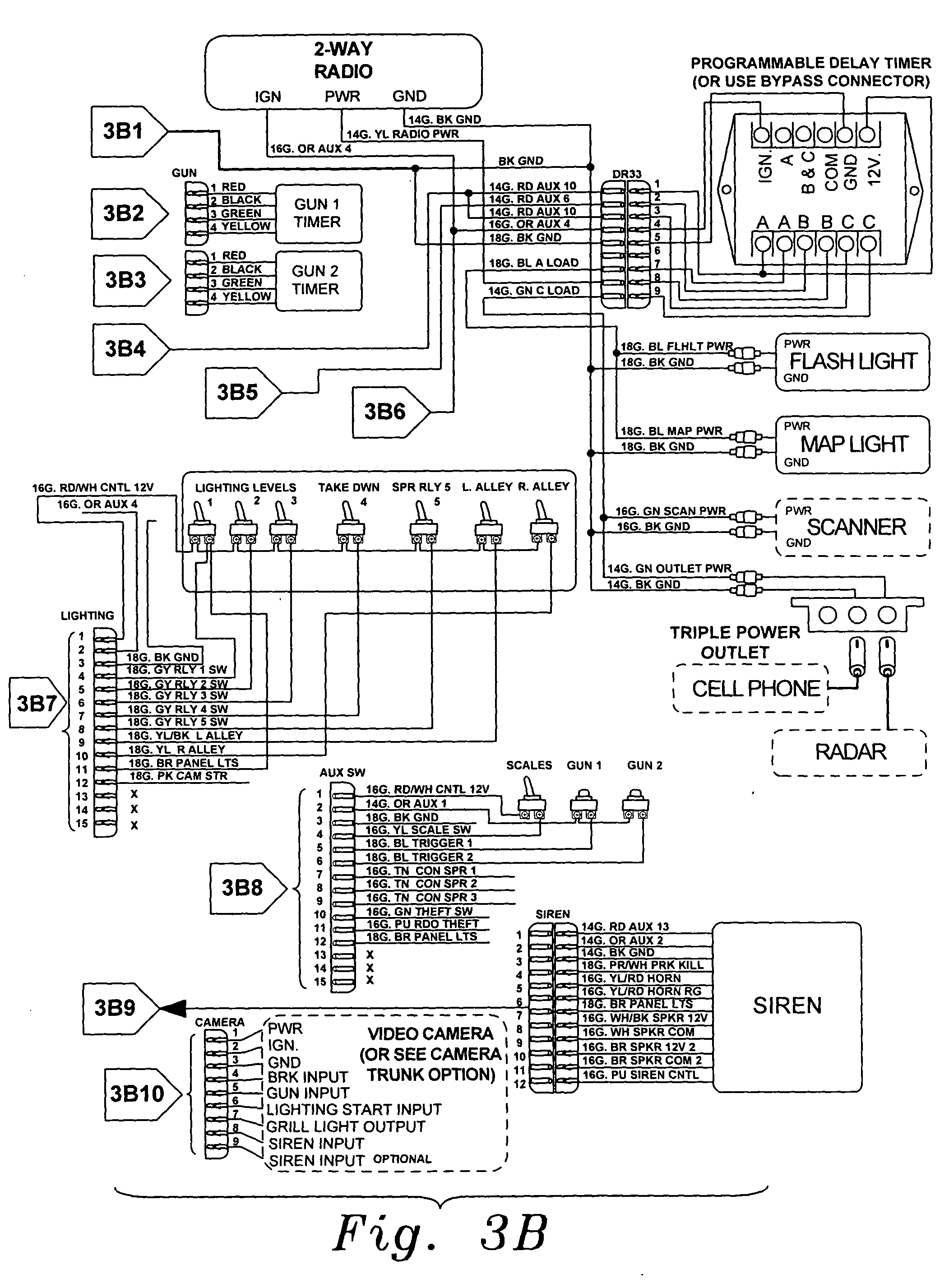 whelen 3.5 round wiring diagram