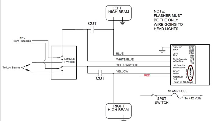 whelen 900 series wiring diagram