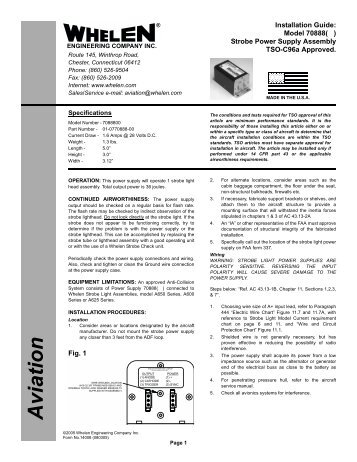 whelen epsilon wiring diagram