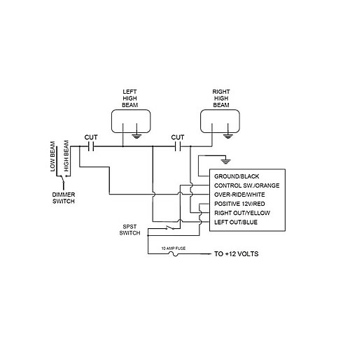 Whelen Headlight Flasher Wiring Diagram