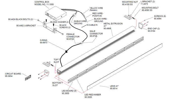 whelen headlight flasher wiring diagram