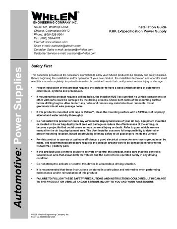 whelen lfl liberty lightbar wiring diagram