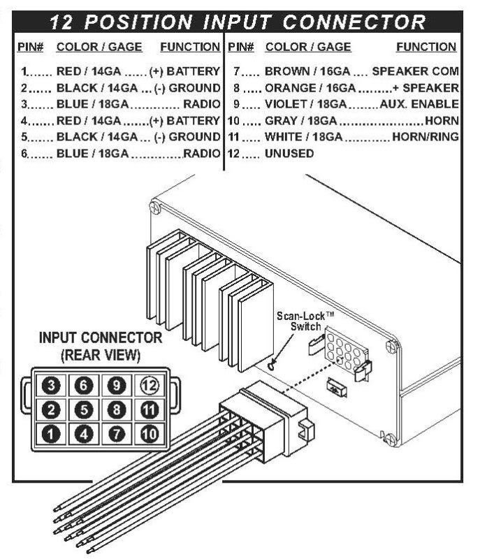 whelen liberty wiring