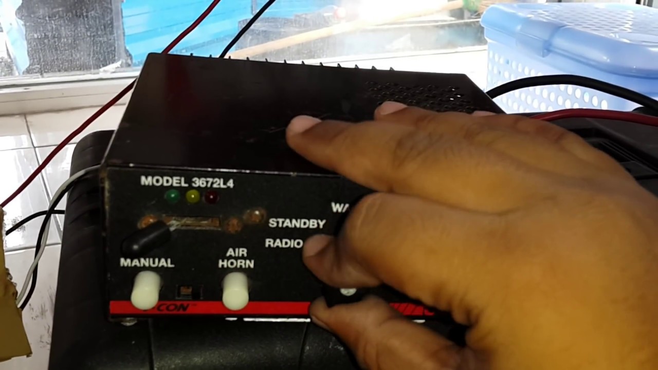 whelen siren box wiring diagram