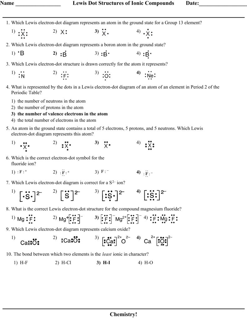 which lewis electron dot diagram represents calcium oxide