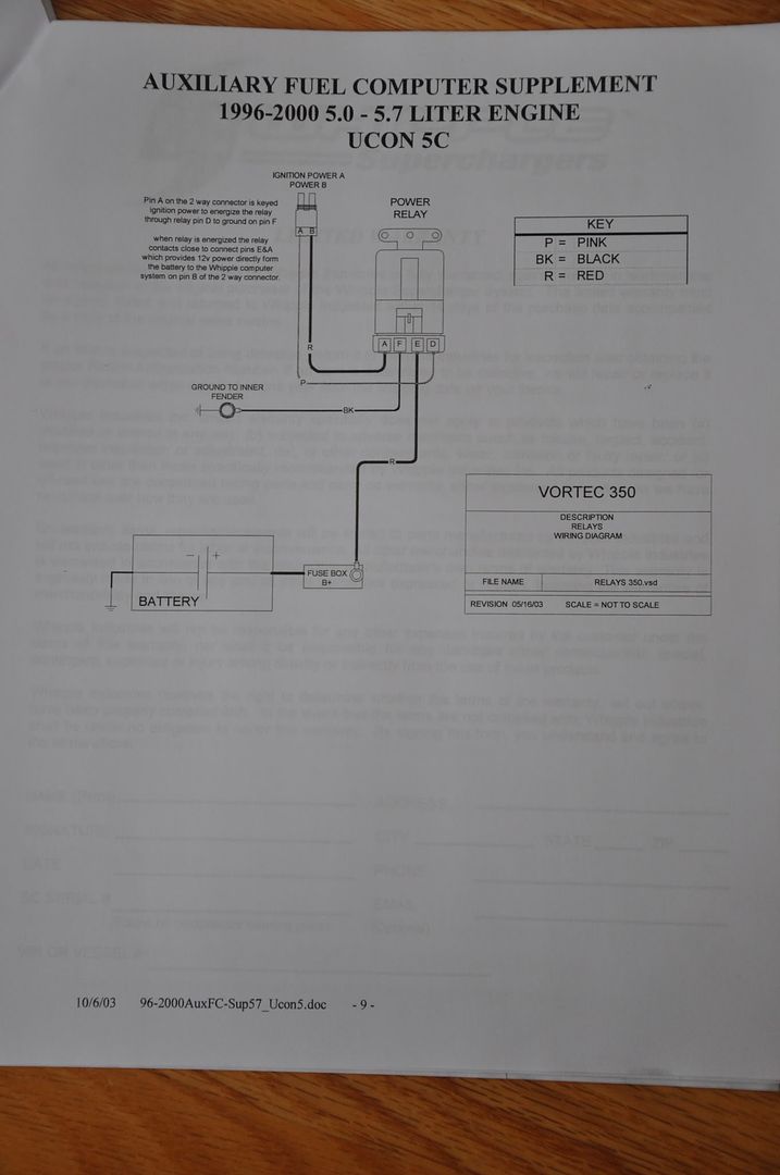 whipple wiring diagram