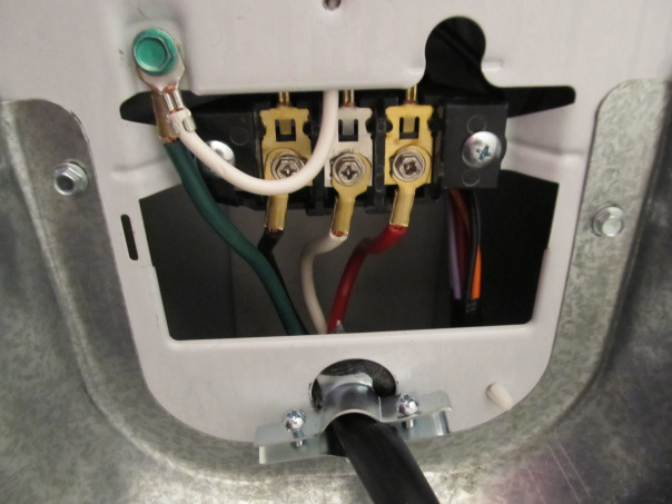 whirlpool dryer 4 prong wiring