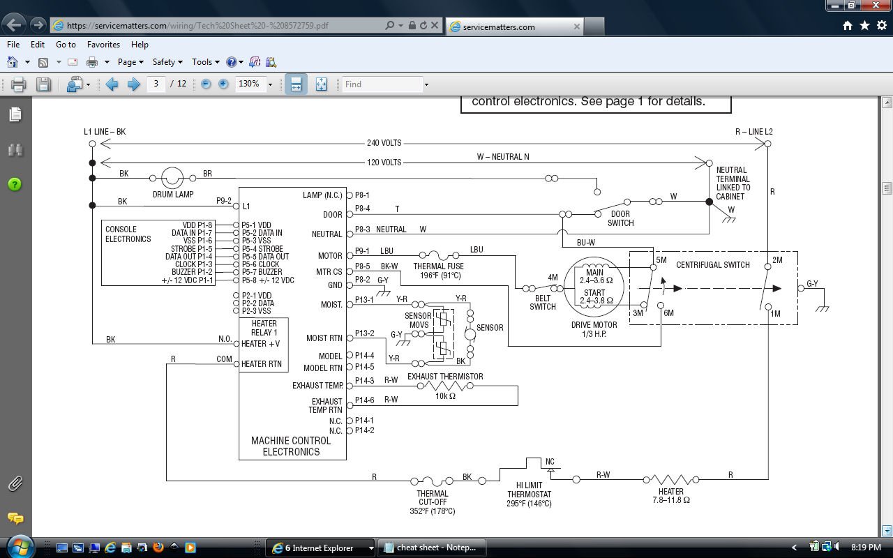 whirlpool duet dryer heating element wiring diagram