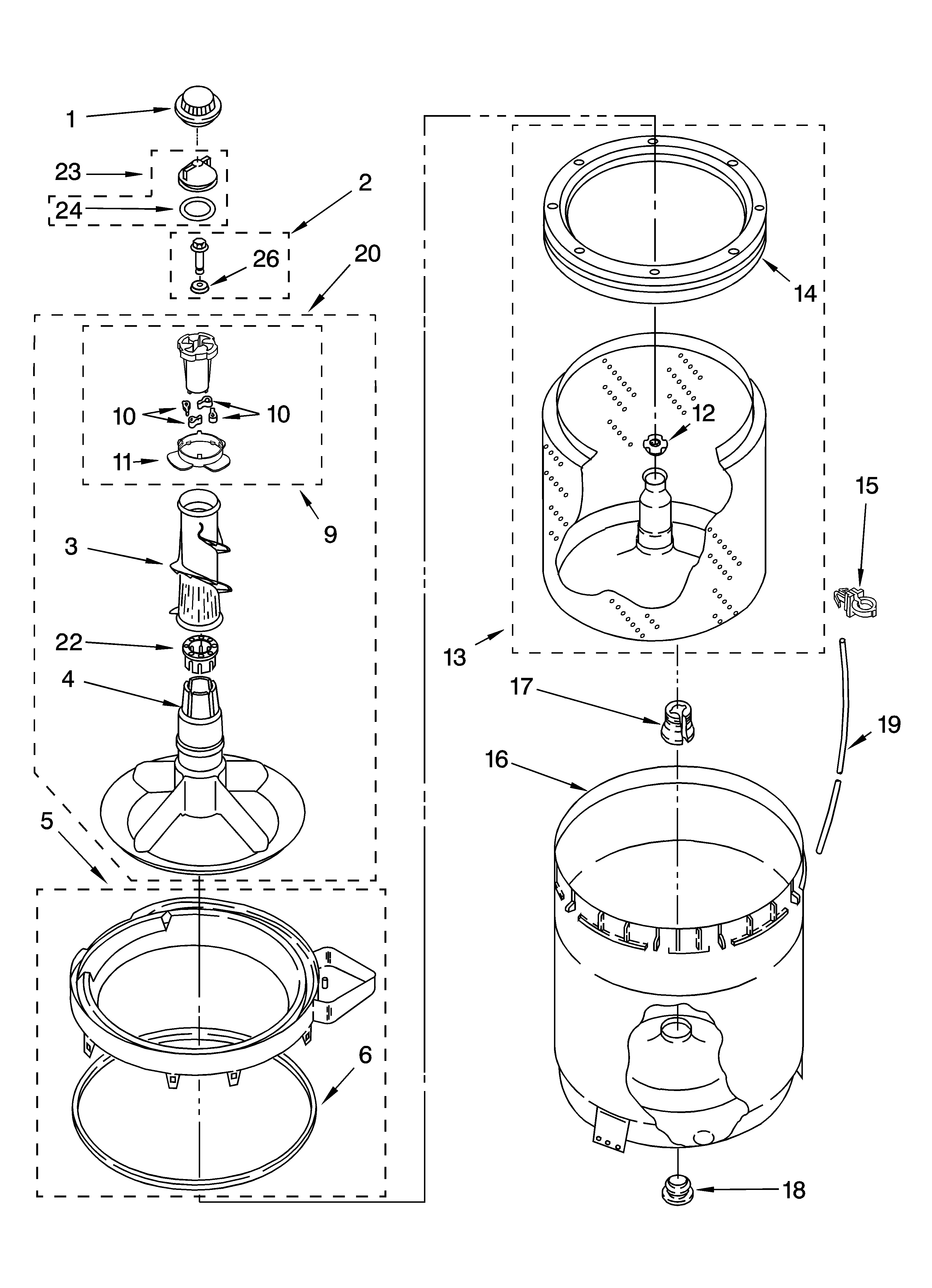 whirlpool duet dryer parts diagram