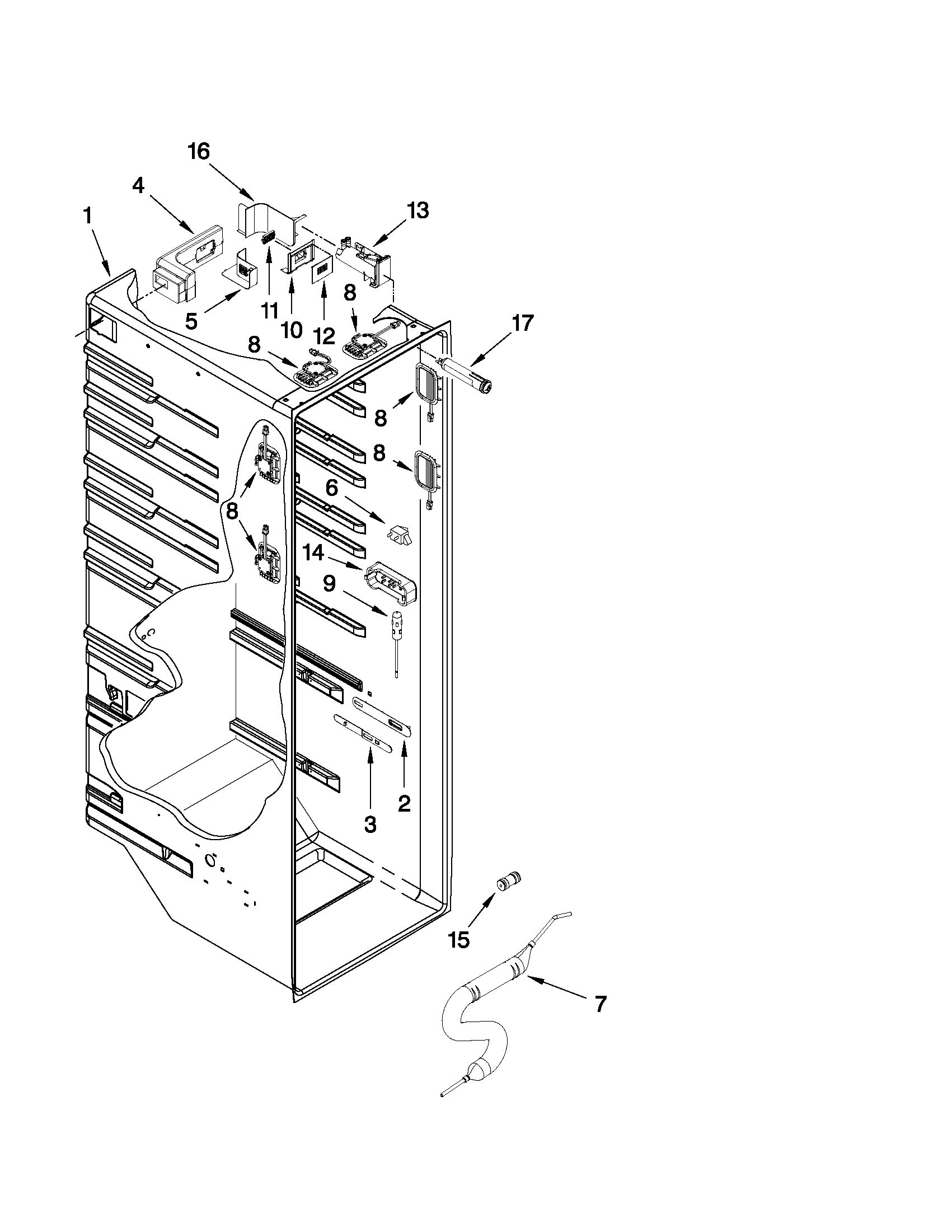 whirlpool gss26c5xxy02 wiring diagram