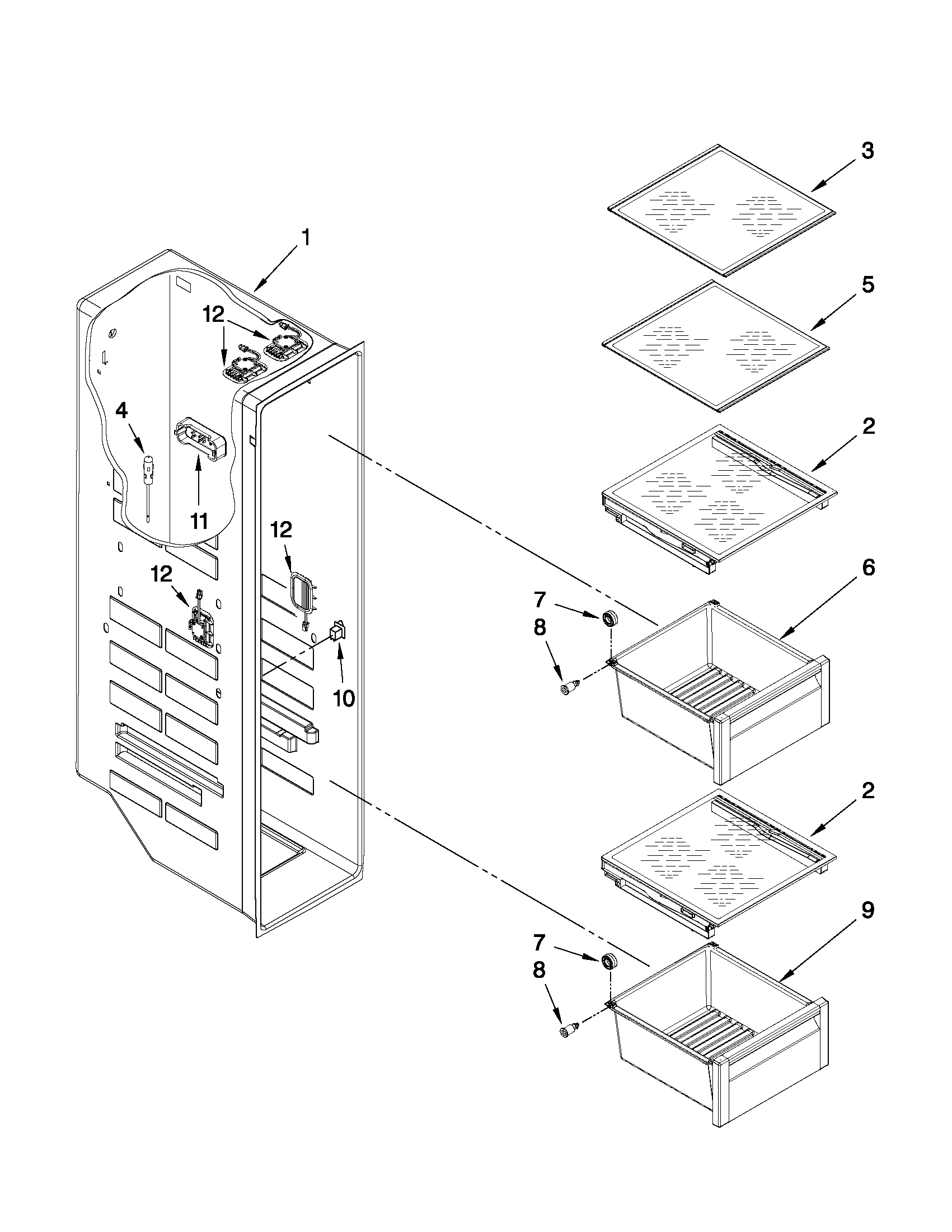 whirlpool gss26c5xxy02 wiring diagram