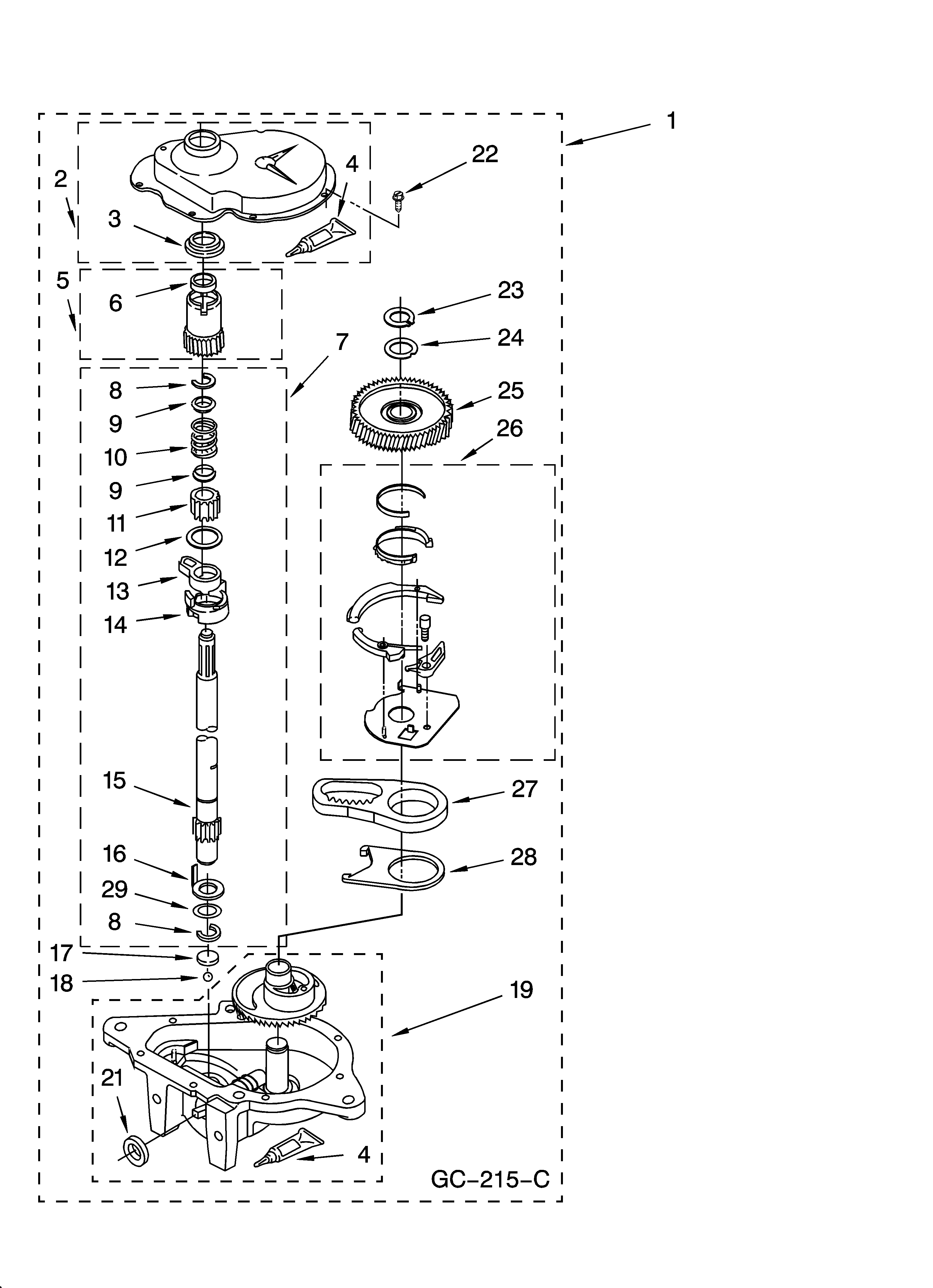 whirlpool gss26c5xxy02 wiring diagram