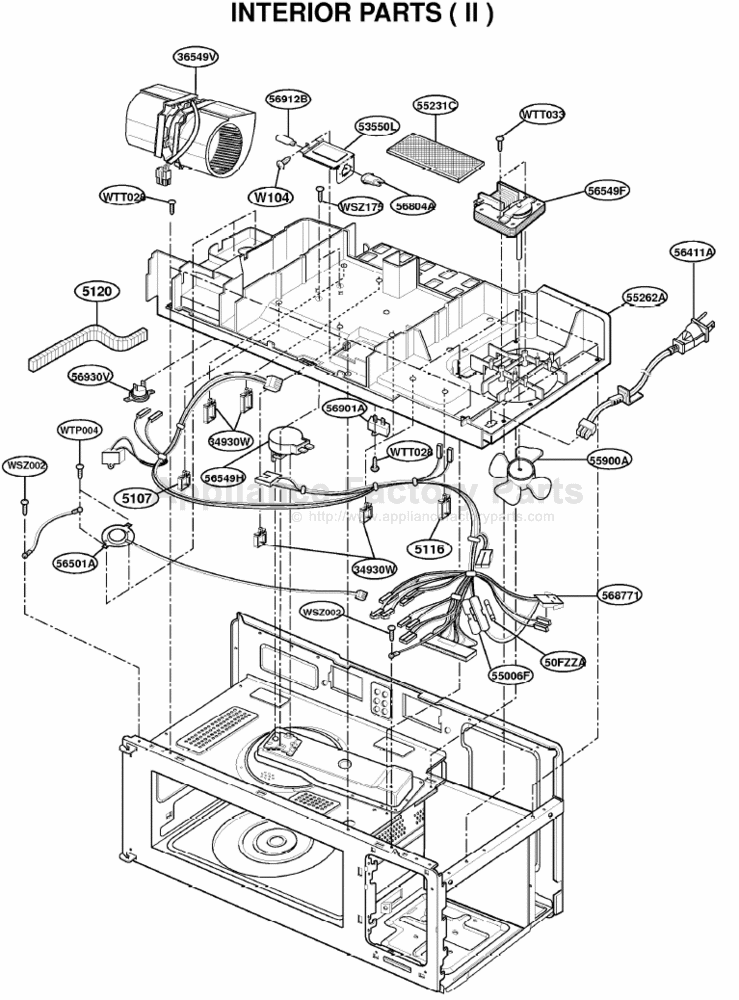 whirlpool microwave wmh32519fb0 wiring diagram