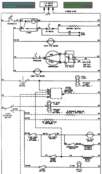 whirlpool microwave wmh32519fb0 wiring diagram